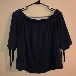 Off Shoulder Tee